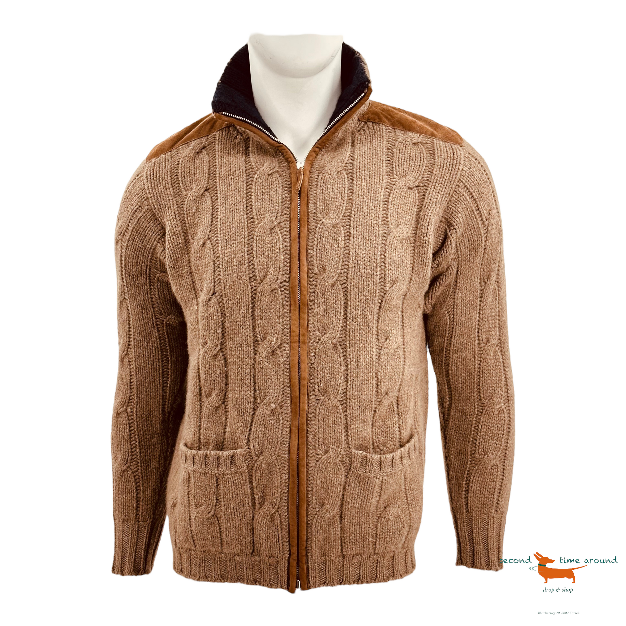 Hannes B. Zip Cardigan