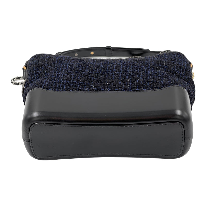 Chanel Gabrielle Hobo Tweed Bag