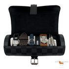 Louis Vuitton Uhrenrolle für drei Uhren