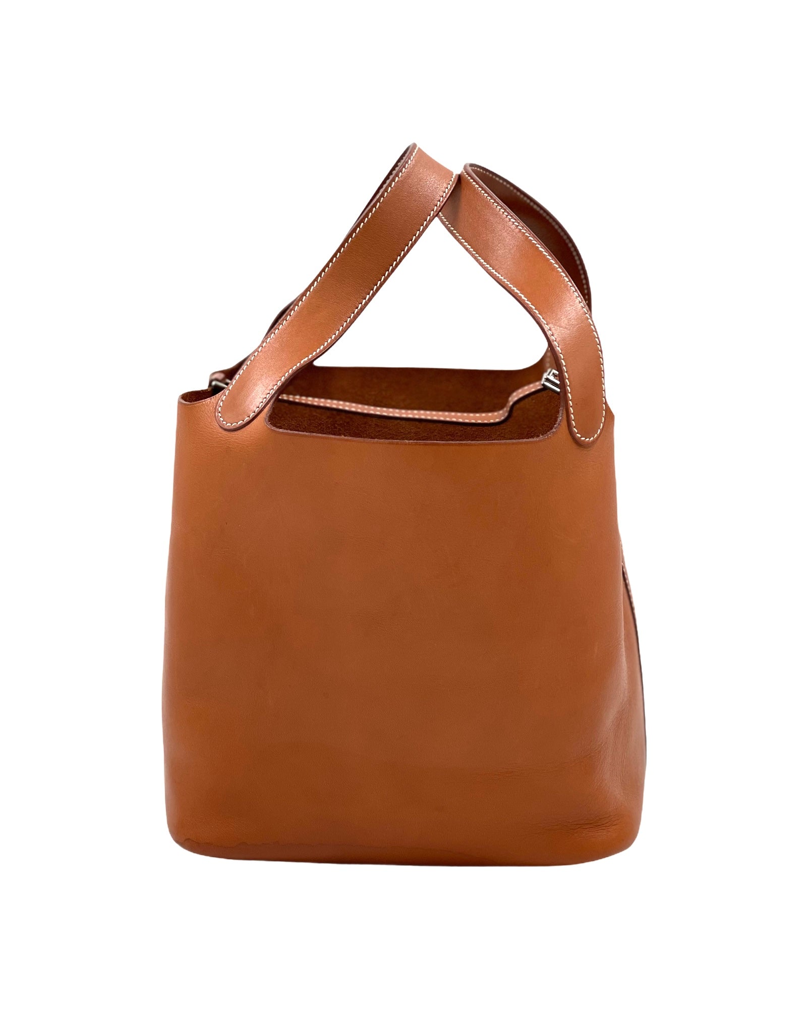 Hermes Picotin Barenia Natural Bag