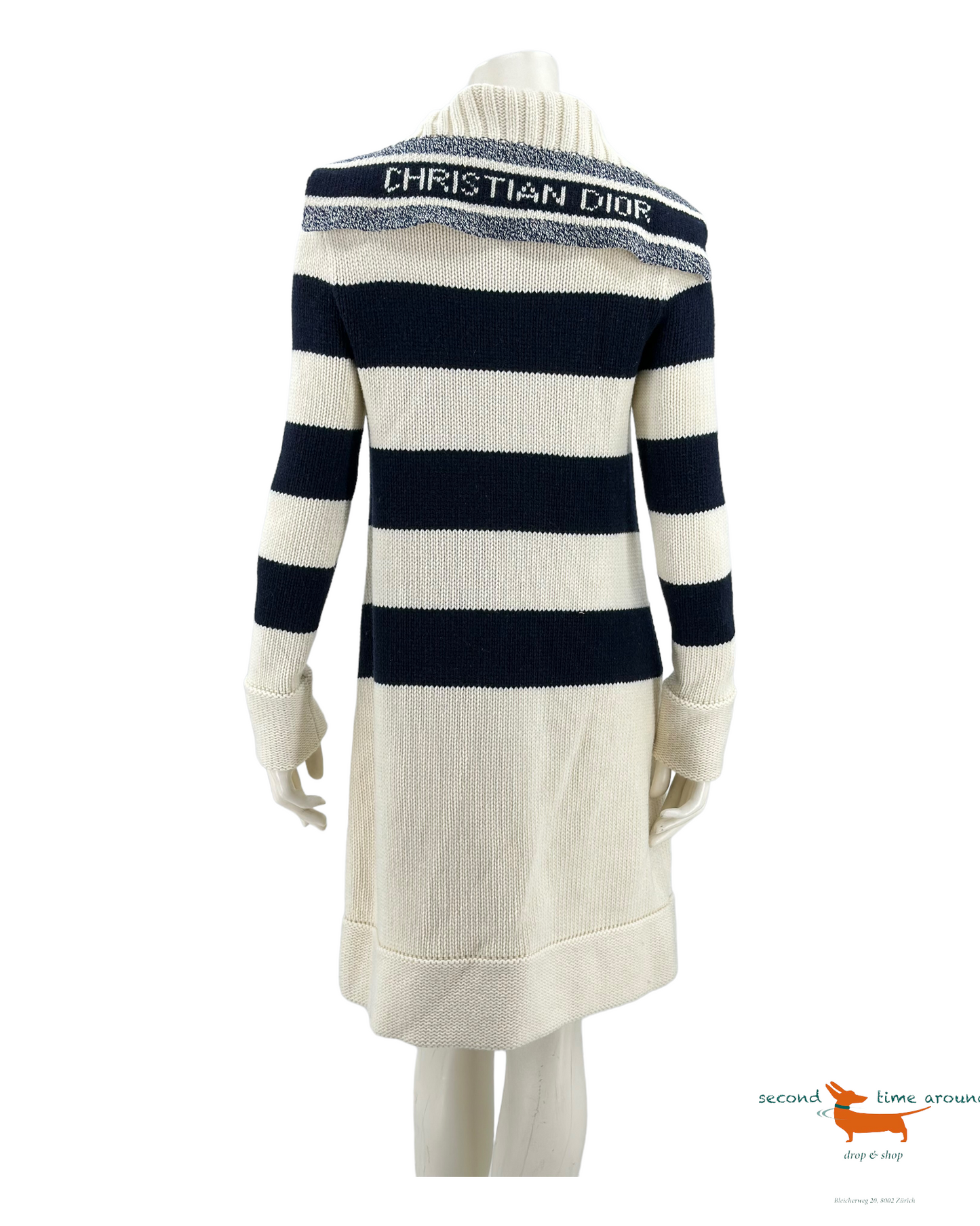 Christian Dior Knitted Coat