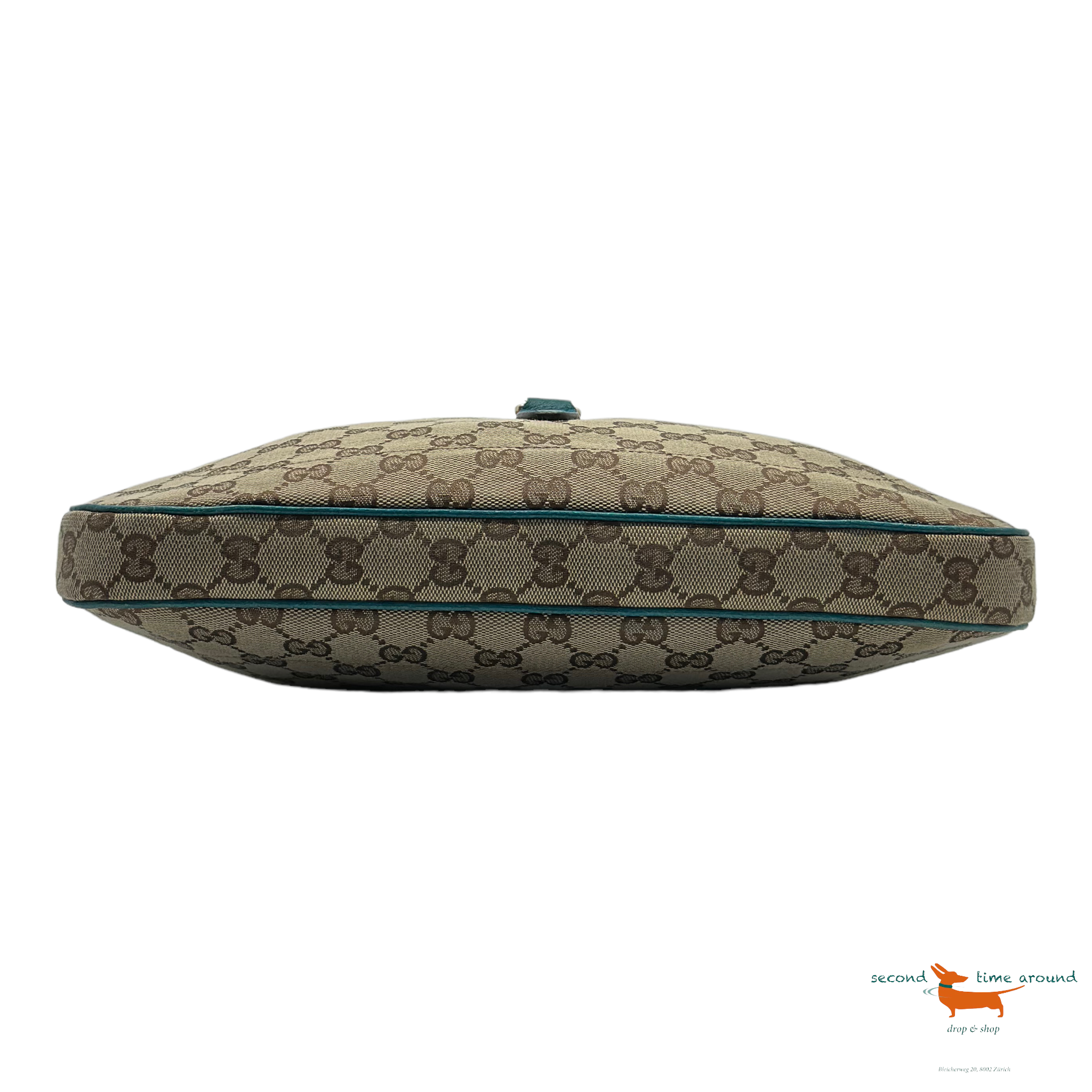 Gucci Jackie Monogram Vintage Bag