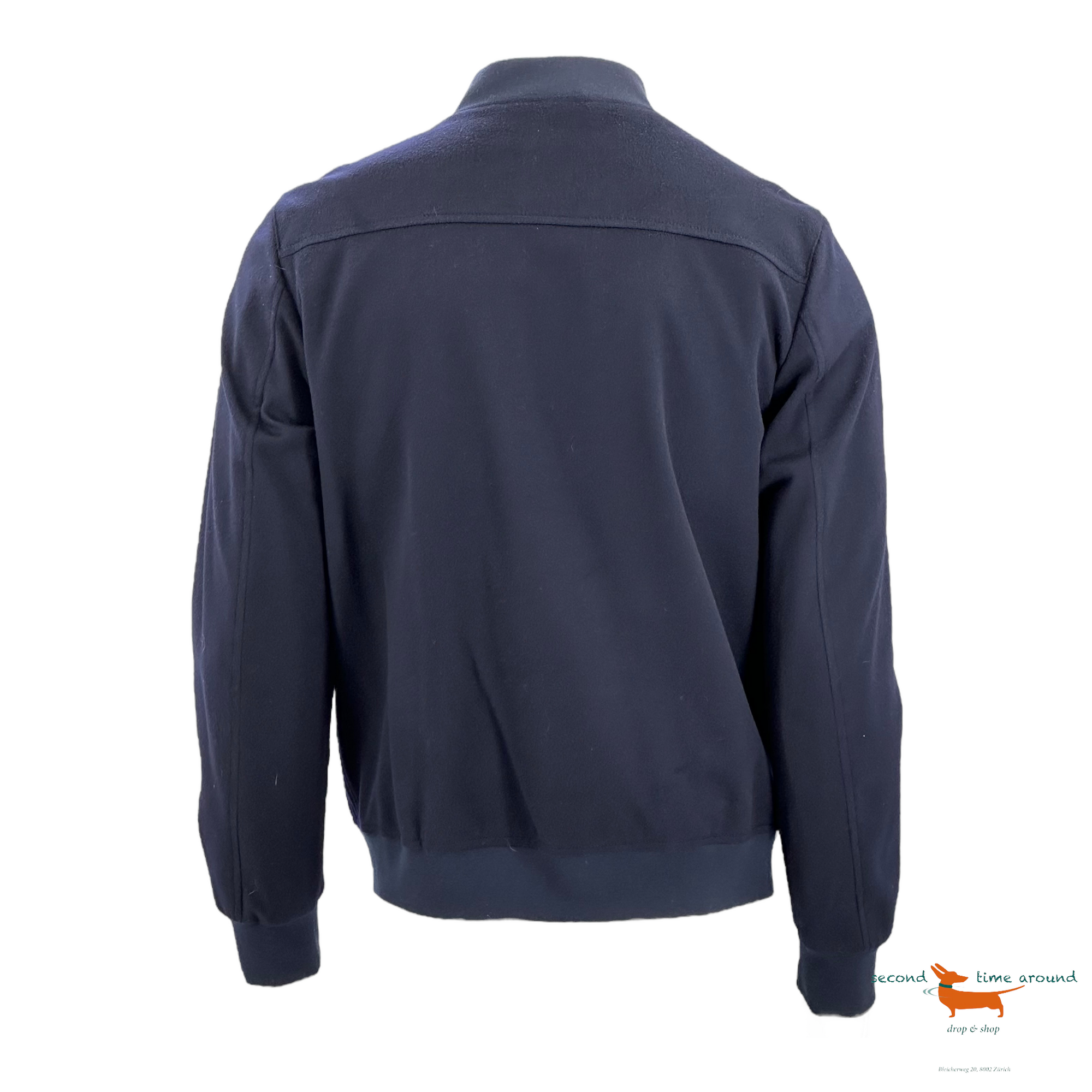 Loro Piana Cashmere Green Storm System Bomber Jacket