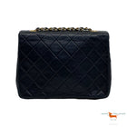 Chanel Classic Flap Mini Square Black Bag