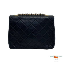 Chanel Classic Flap Mini Square Black Bag