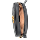 Gucci Womens Black Marmont Quilted Leather Belt Bag