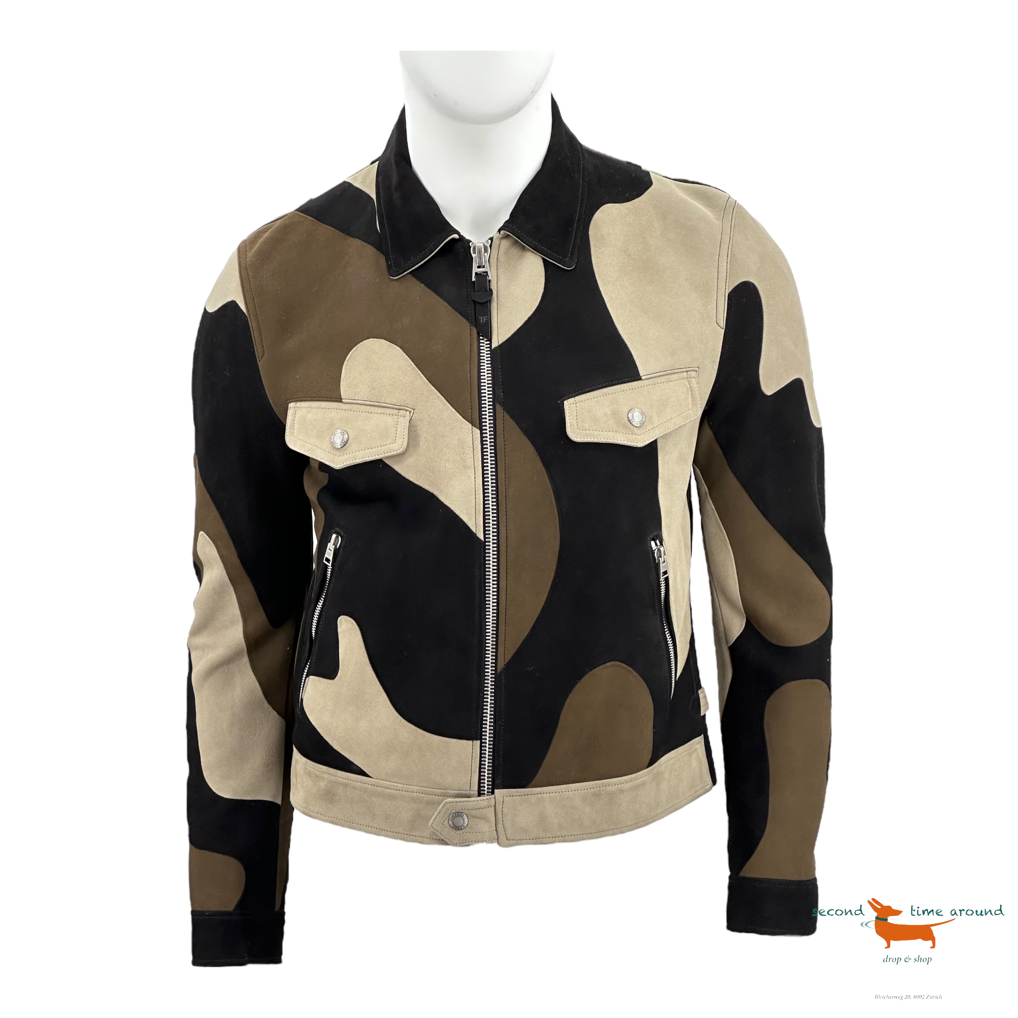 Tom Ford Leather Jacket