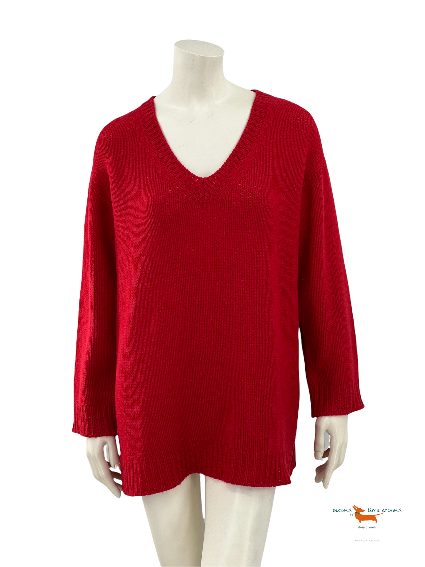 Christian Dior Oversized Cashmere Pullover