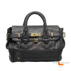Gucci Handmade Leather Top Handle Bag