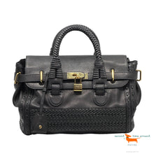 Gucci Handmade Leather Top Handle Bag