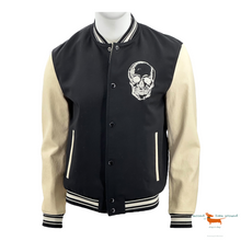 Alexander McQueen skull-embroidery Bomber Jacket