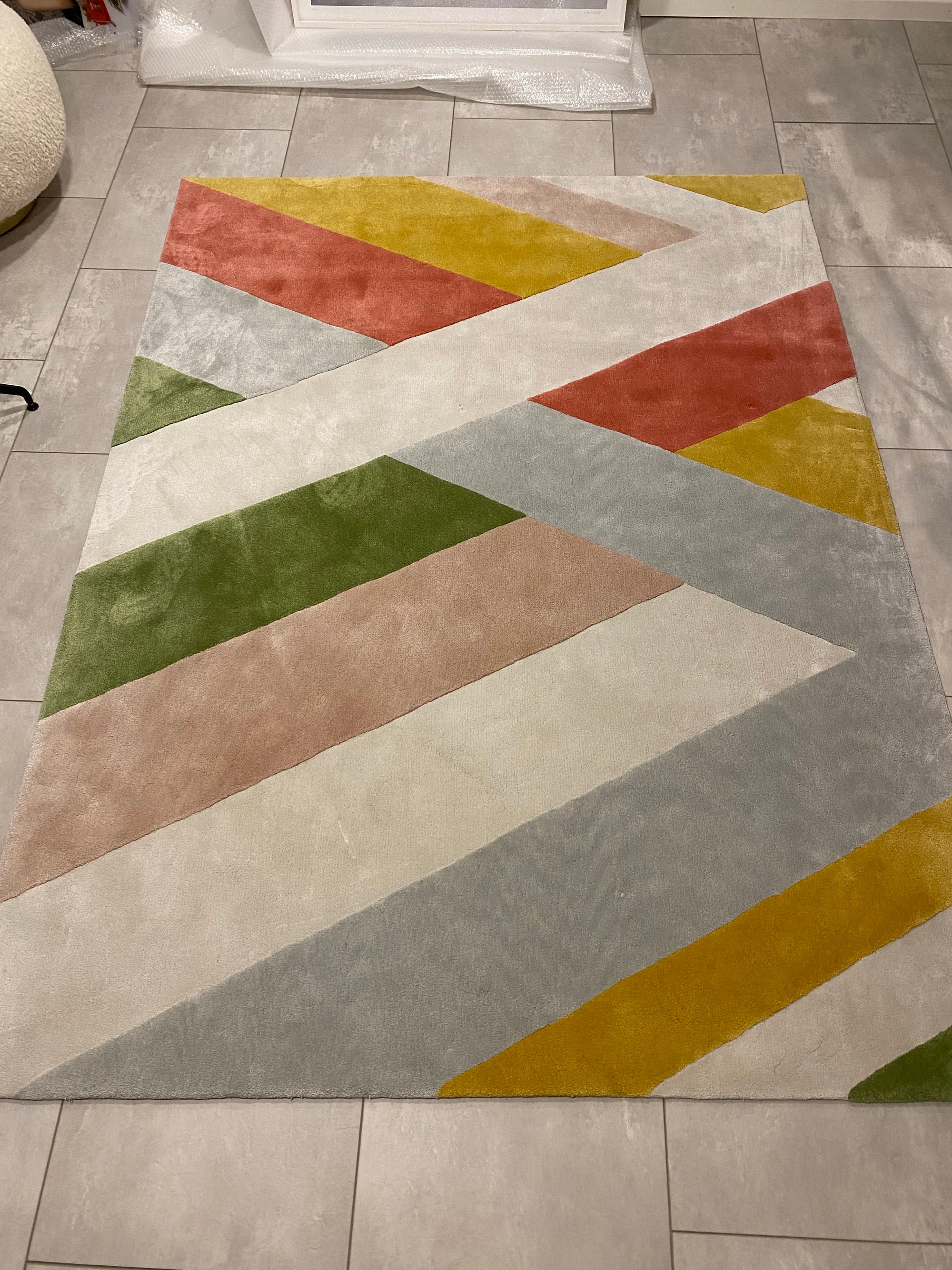 Teppich Laminae I,  „Bloom“ Collection by Jeff Leatham - for Tai Ping Carpets (2016)