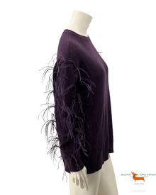 Valentino Embroidered Wool Jumper