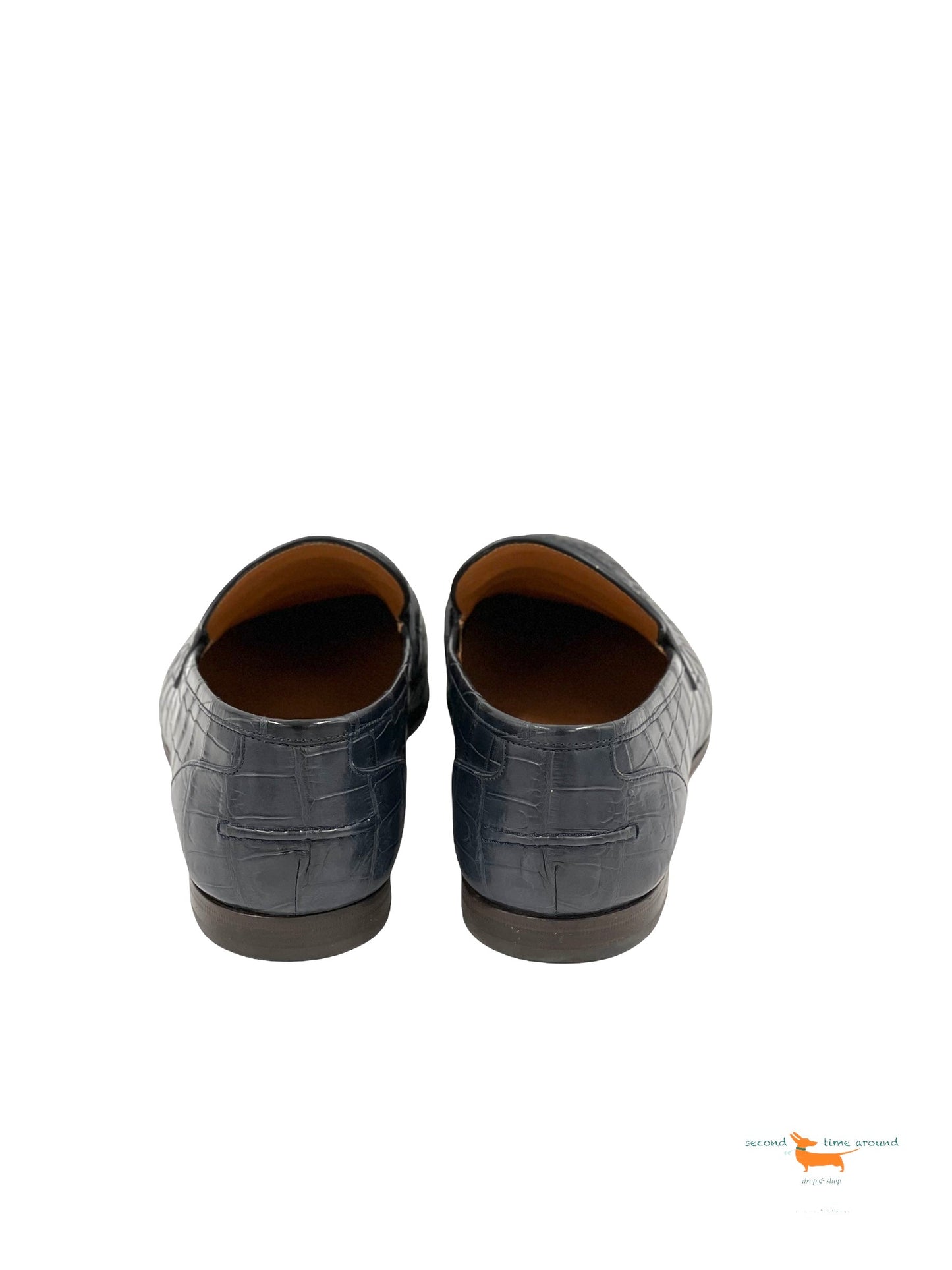 Gucci Jordaan Crocodile Loafer