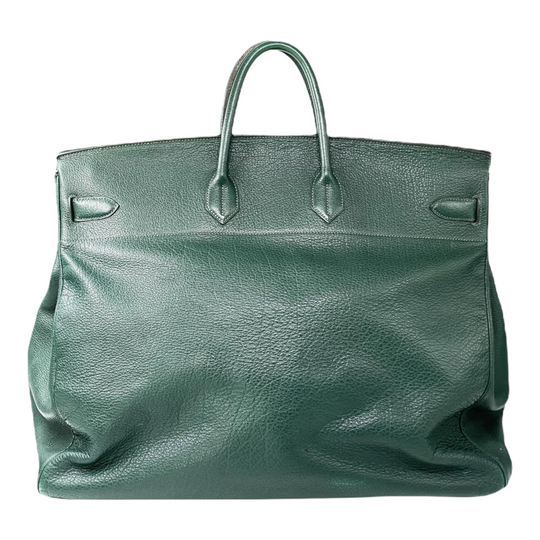 Hermes Birkin HAC 55 Green Bag