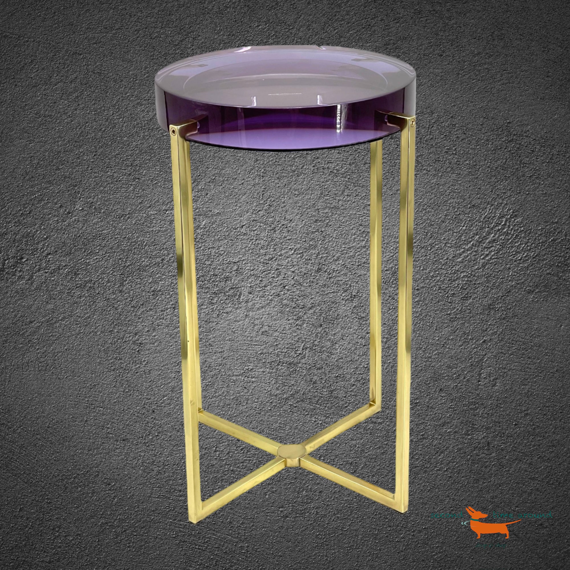 Holly Hunt Lens Table - Bryan McCollin