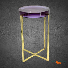 Holly Hunt Lens Table - Bryan McCollin