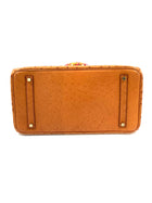 Hermes Birkin Straußen Leder 35 cm Bag