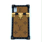 Louis Vuitton Eye Trunk For IPhone X/XS Monogram Reverse coated canvas