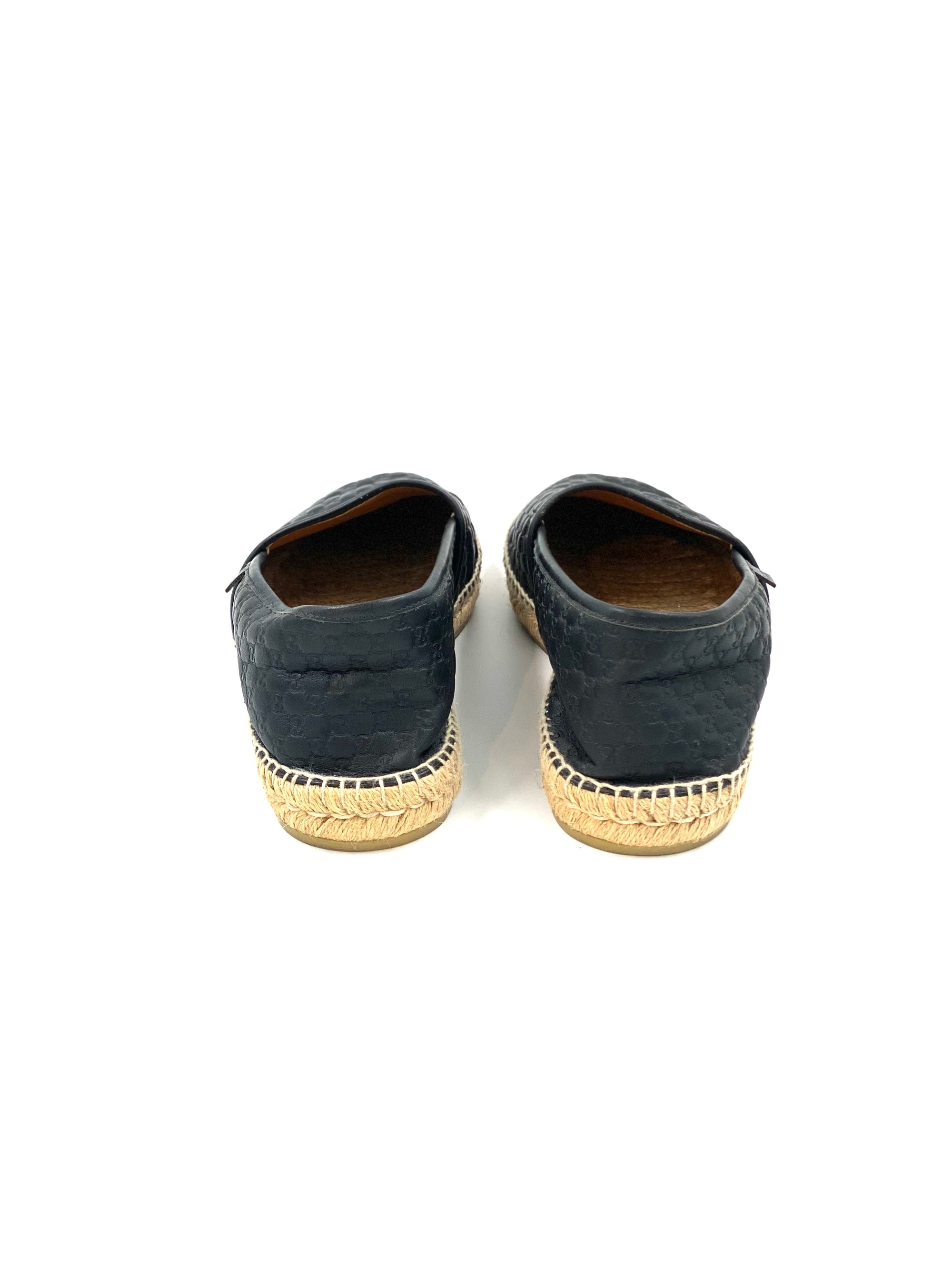 Gucci Signatur Espadrilles