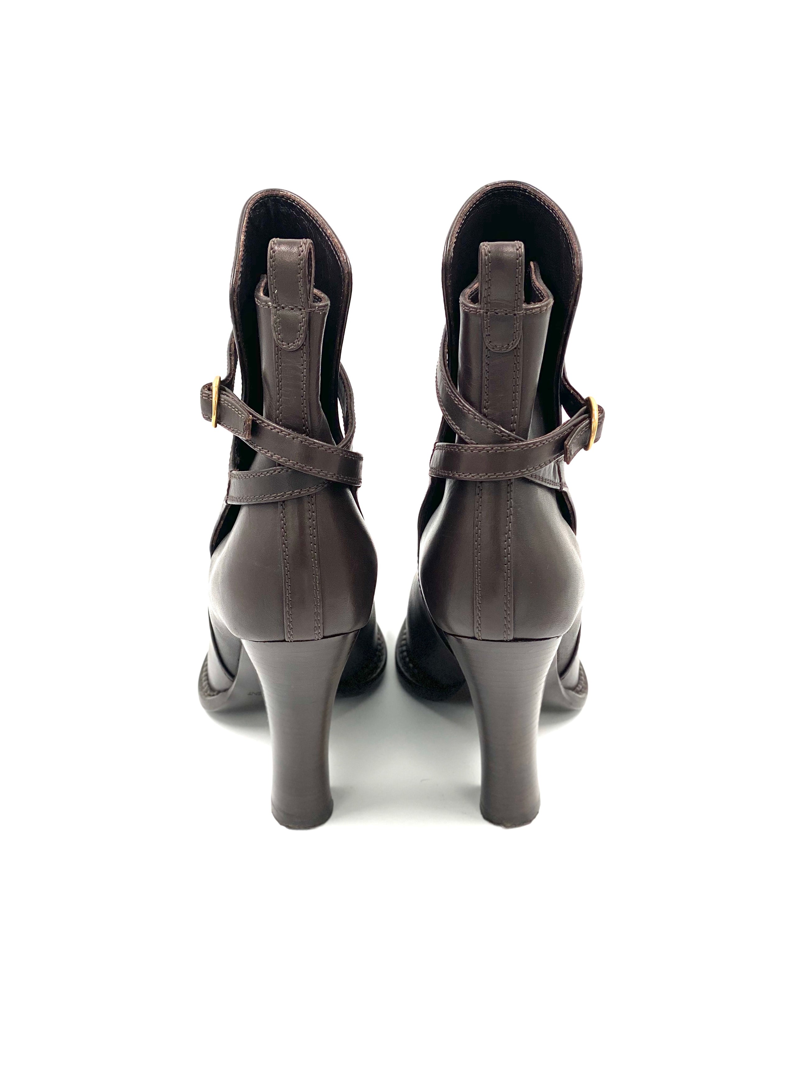 Saint laurent biker boot wyatt