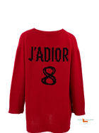Christian Dior Oversized Cashmere Pullover