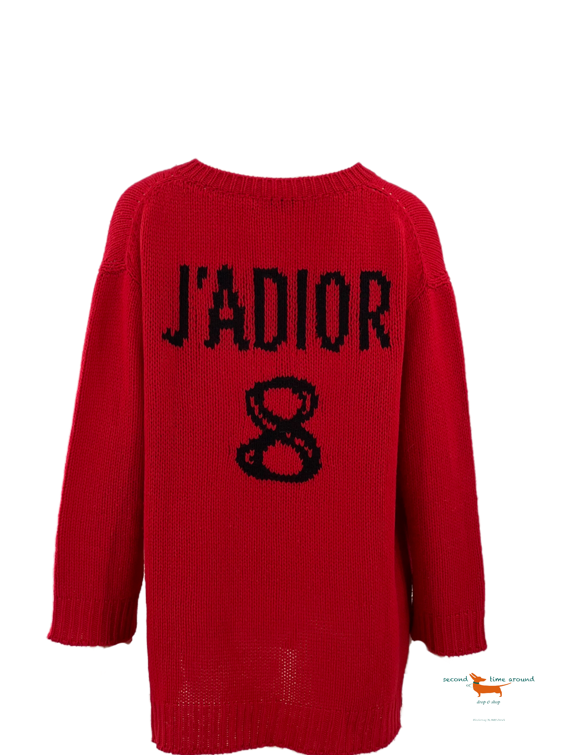 Christian Dior Oversized Cashmere Pullover