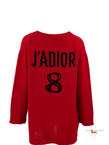 Christian Dior Oversized Cashmere Pullover