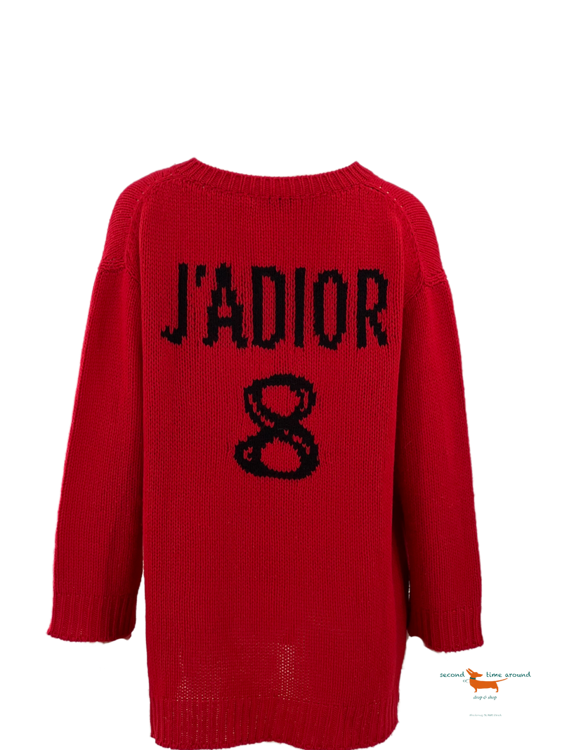 Christian Dior Oversized Cashmere Pullover