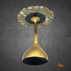 Green Agate (Achat) Stone Side Table