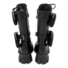 Prada Ankle Boots Monolith aus Leder