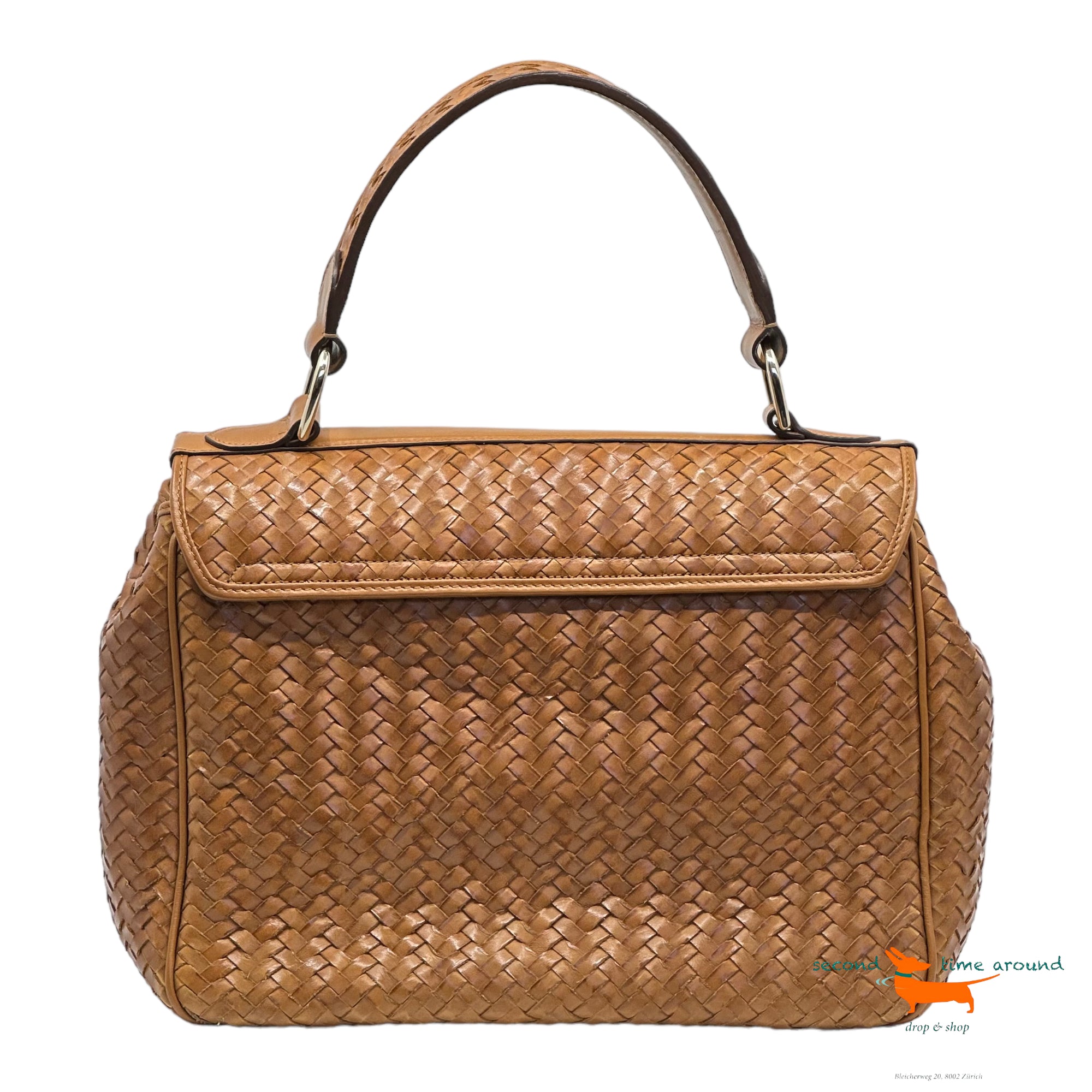 Ralph Lauren Woven Bag