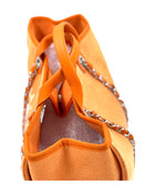 Chanel Deauville Orange Bag