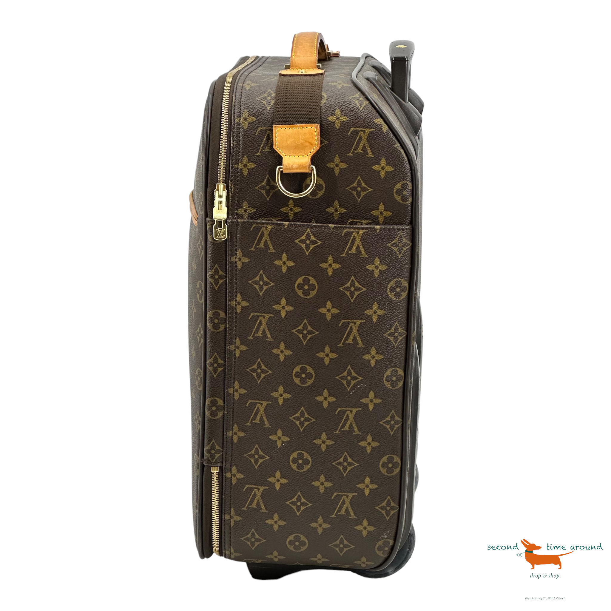 Louis Vuitton Monogram Bosphore Trolley