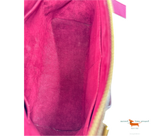 Louis Vuitton Damier Hyde Park Fuchsia Bag