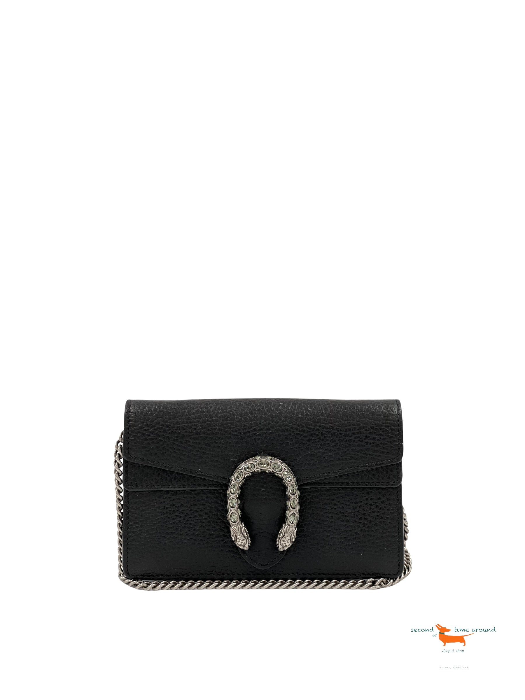 Gucci Dionysus Leather Super Mini Bag