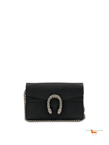 Gucci Dionysus Leather Super Mini Bag