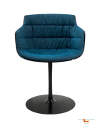 Flow Slim Chair Base, MDF Italia by Jean Marie Massaud