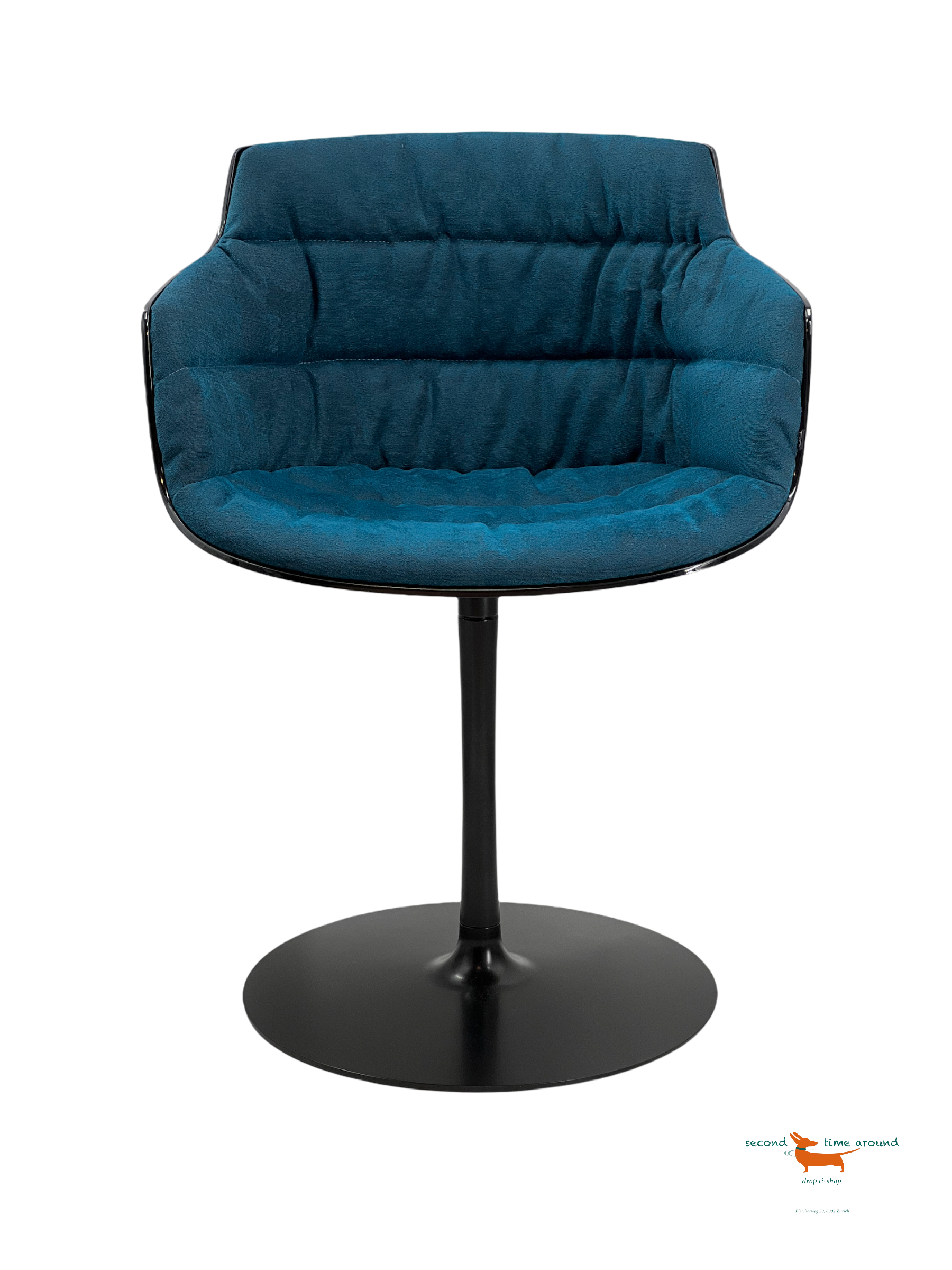 Flow Slim Chair Base, MDF Italia by Jean Marie Massaud