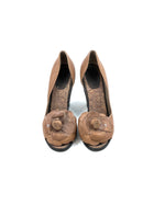 Chanel Camelia Sandalen