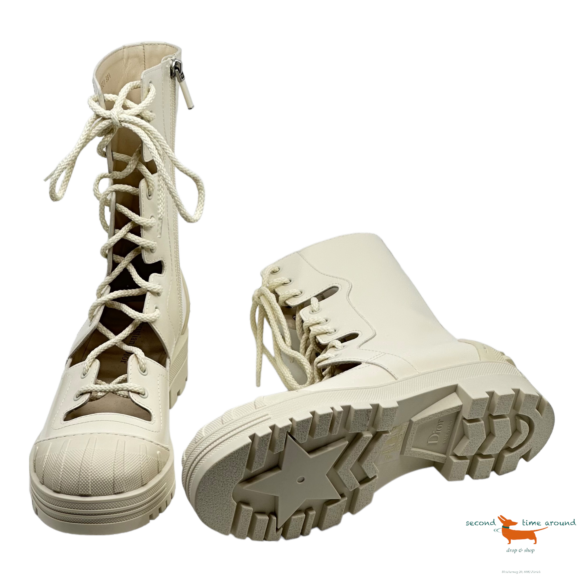 Christian Dior Dioriron Boots