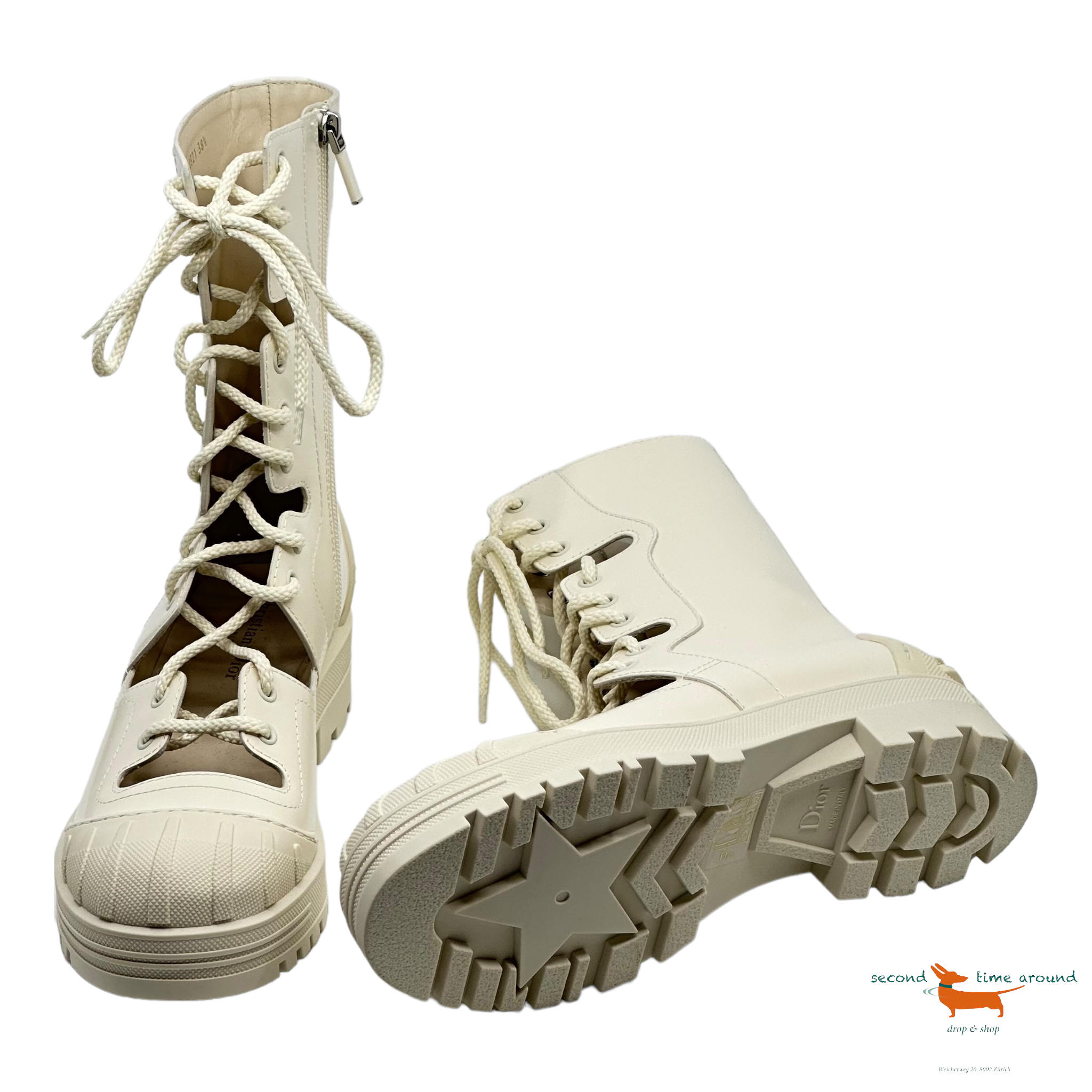 Christian Dior Dioriron Boots