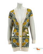 Loewe Flower-jacquard wool-blend cardigan