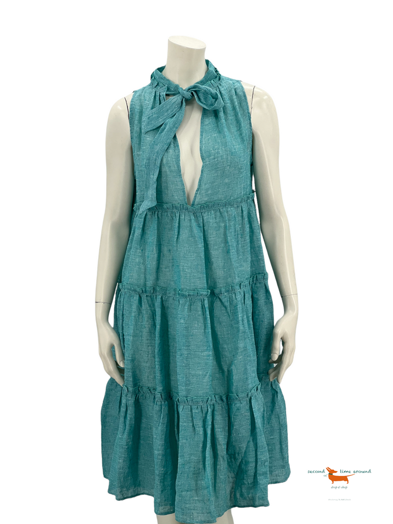 Lisa Marie Fernández Linen Dress