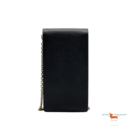 Christian Dior Vertical Saddle Phone Pouch Bag