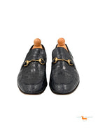 Gucci Jordaan Crocodile Loafer