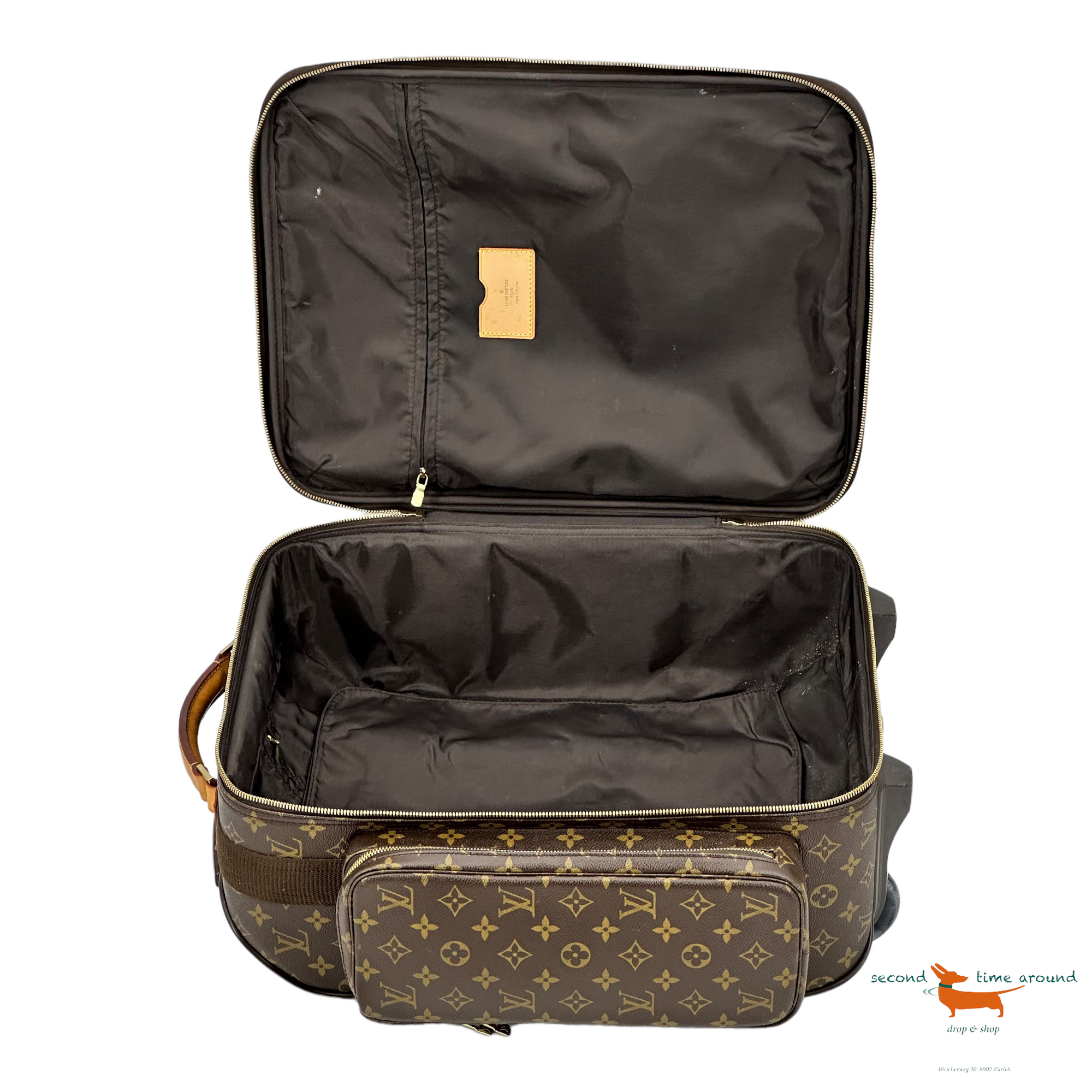 Louis Vuitton Monogram Bosphore Trolley