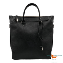 Louis Vuitton Taurillon Greenwich Tote Black