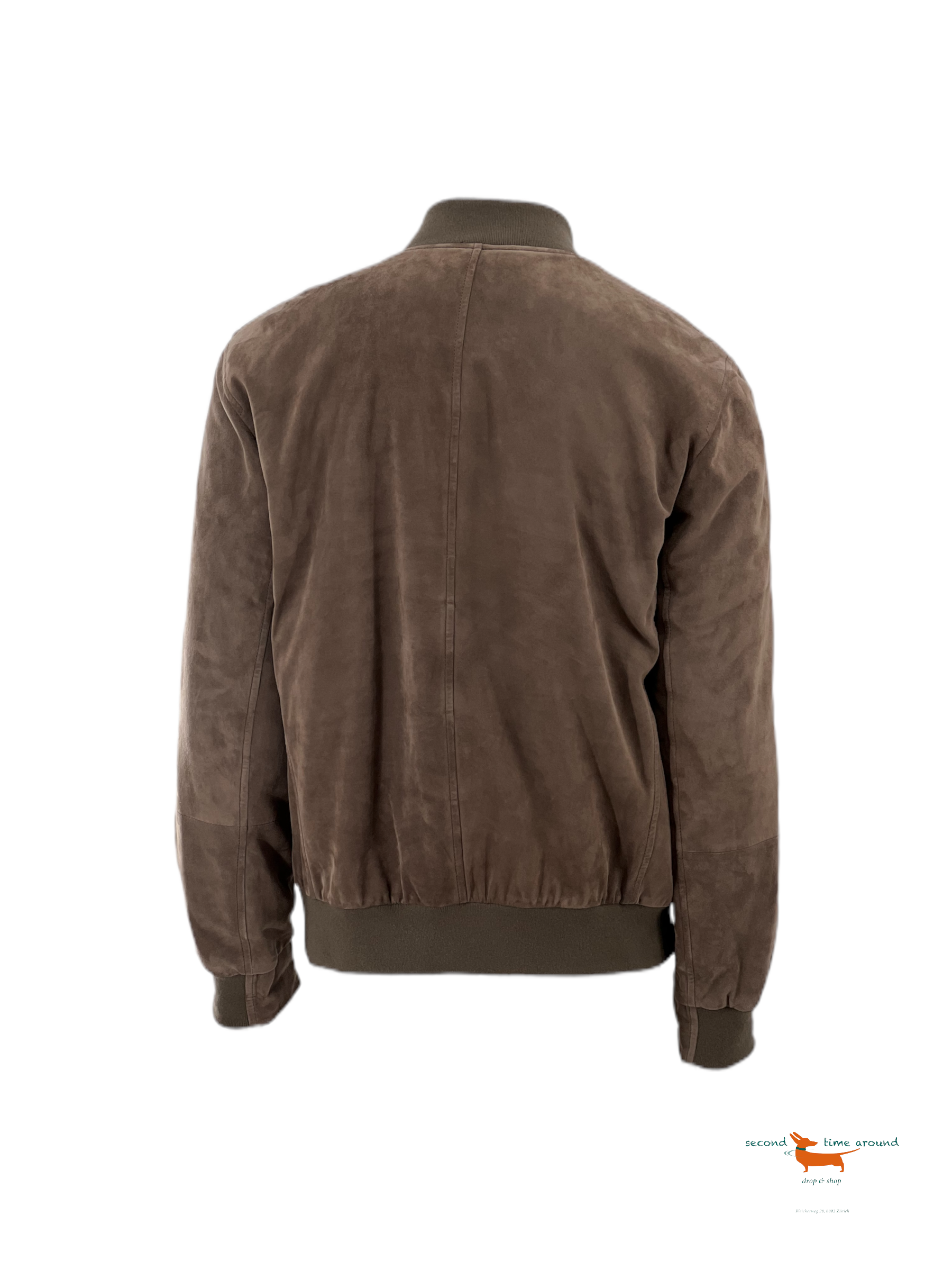 Brunello Cucinelli Leather Jacket