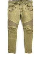 Balmain slim biker jeans